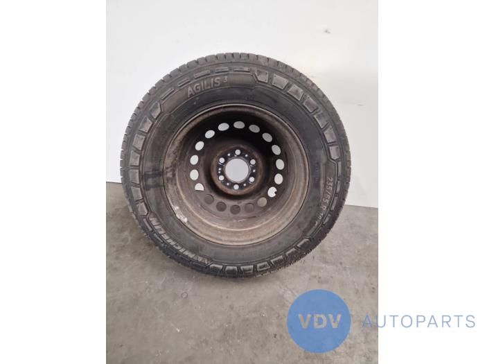 Velg + Band Mercedes Sprinter