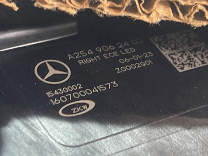 Headlight, right Mercedes GLC-Klasse