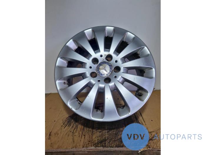 Obrecz Mercedes C-Klasse