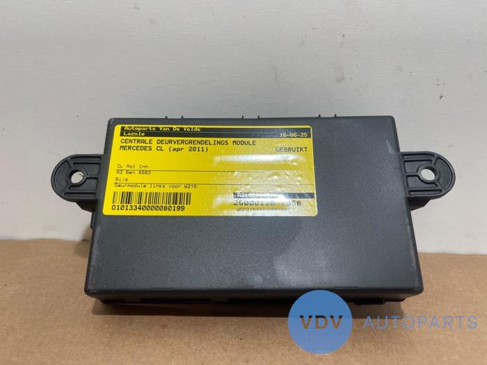 Central door locking module Mercedes CL