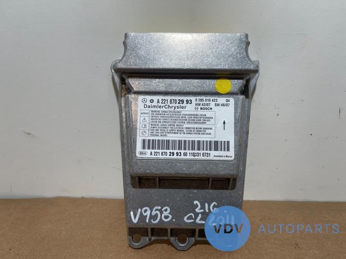 Modul poduszki powietrznej Mercedes CL