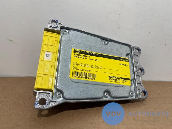 Module airbag  Mercedes CL