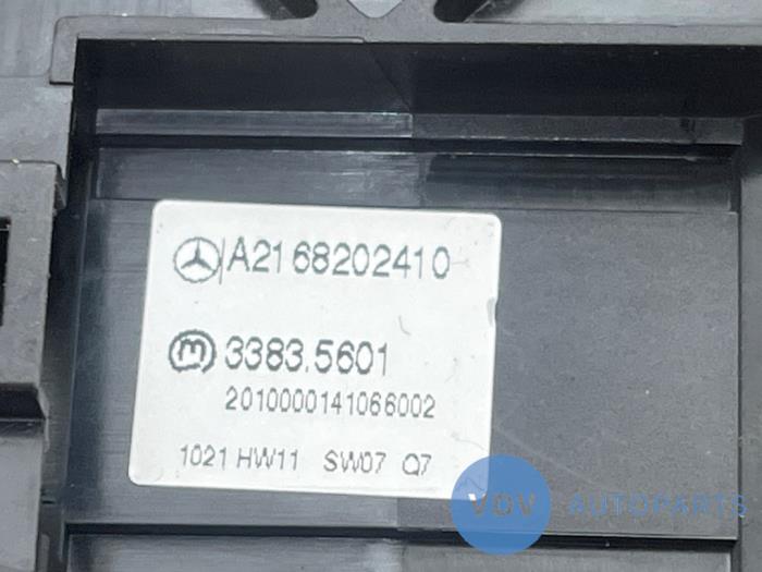 Multi-functional window switch Mercedes CL