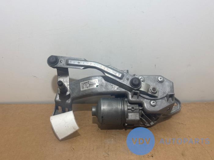 Wiper motor + mechanism Mercedes CL