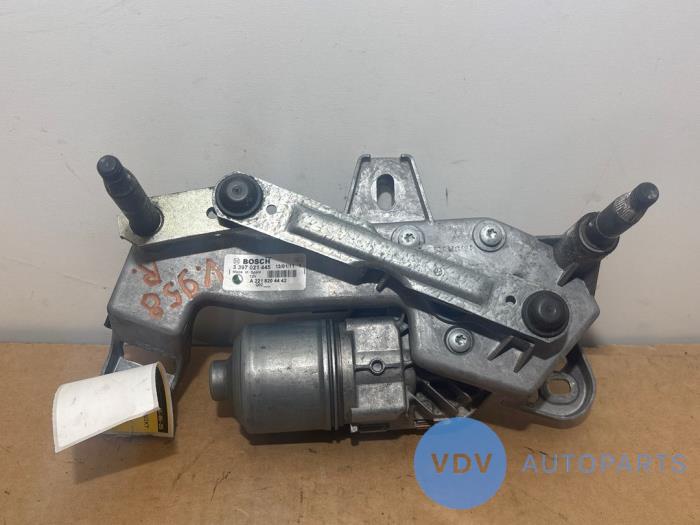 Wiper motor + mechanism Mercedes CL
