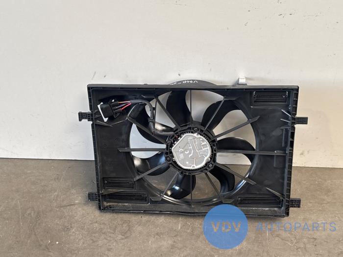 Engine cooling fan Mercedes EQS
