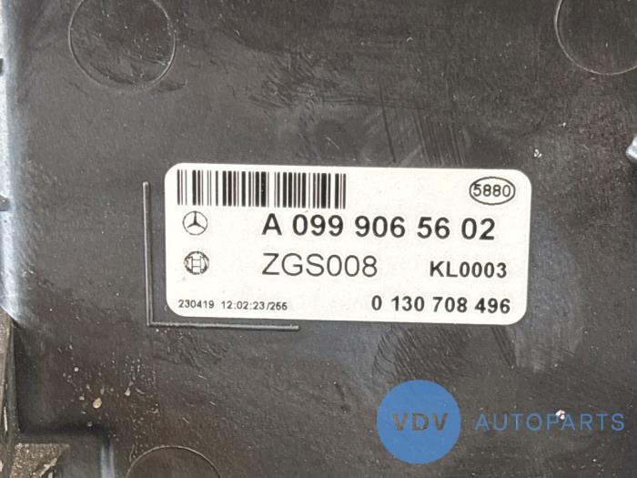 Engine cooling fan Mercedes EQS