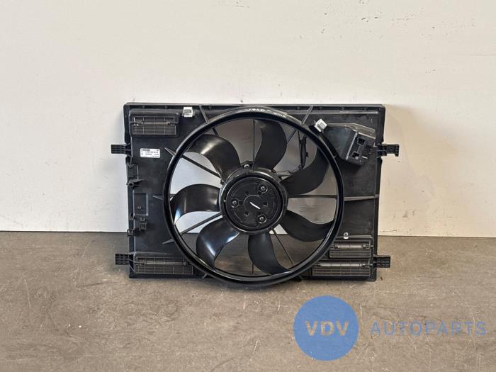 Motorkoeling ventilator Mercedes EQS