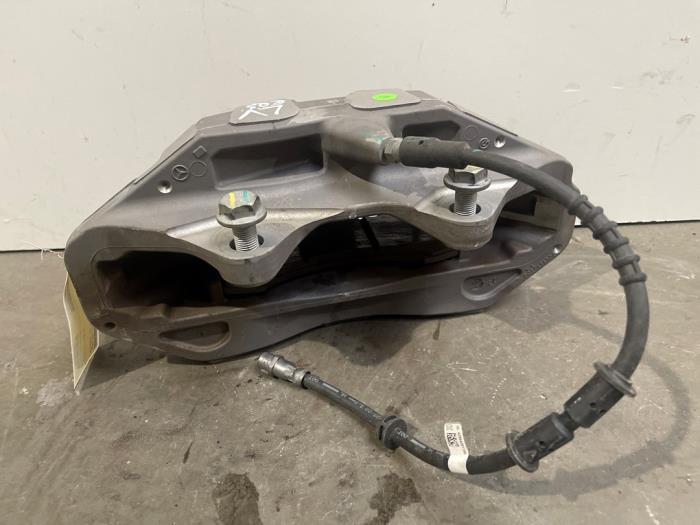 Front brake calliper, left Mercedes EQS