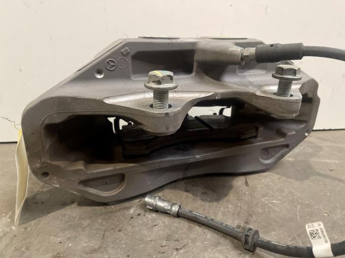 Front brake calliper, left Mercedes EQS