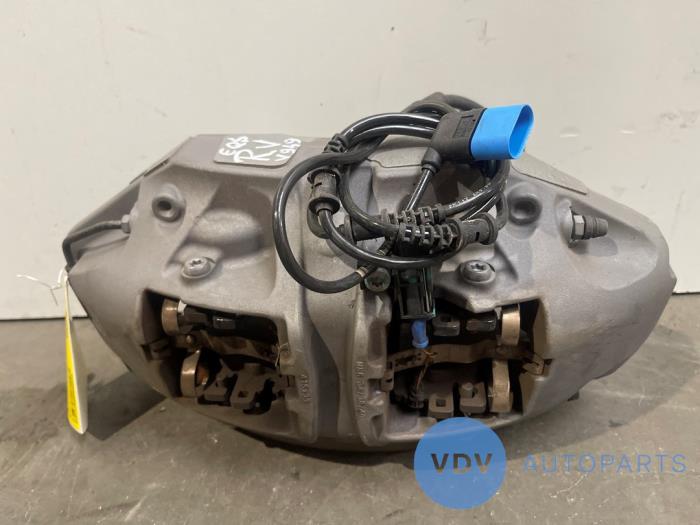 Front brake calliper, right Mercedes EQS