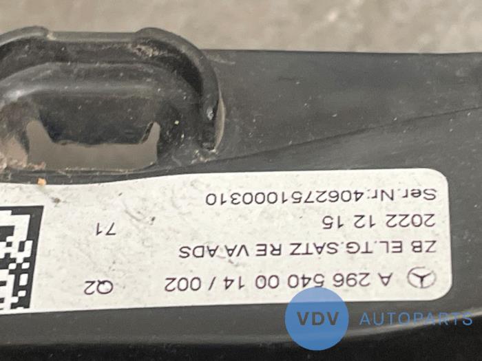 Stoßdämpfer rechts vorne Mercedes EQS