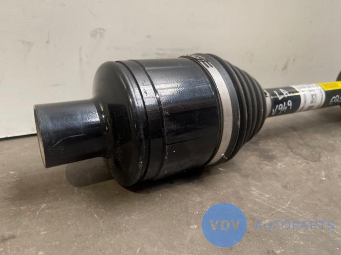 Drive shaft, rear left Mercedes EQS