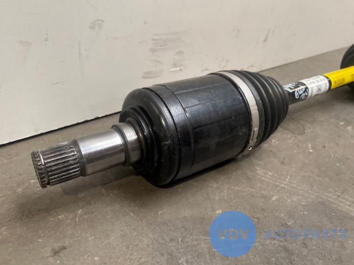 Aandrijfas rechts-voor Mercedes EQS