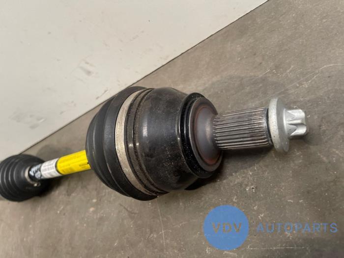 Aandrijfas rechts-voor Mercedes EQS