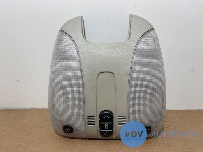 Oswietlenie wewnetrzne przód Mercedes S-Klasse