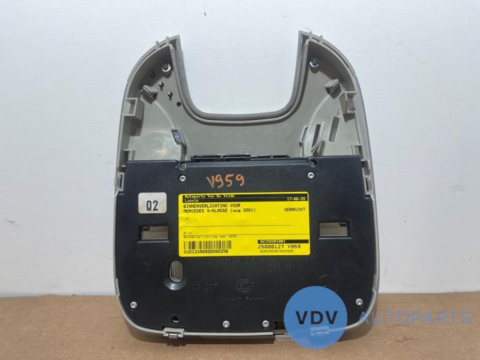 Oswietlenie wewnetrzne przód Mercedes S-Klasse