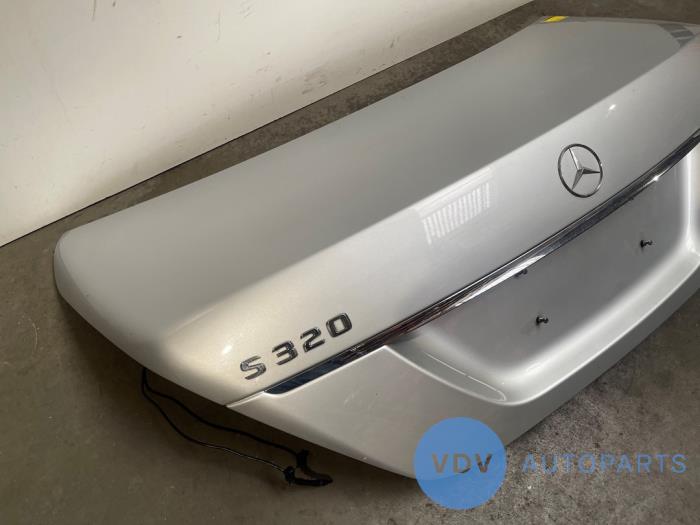 Tailgate Mercedes S-Klasse