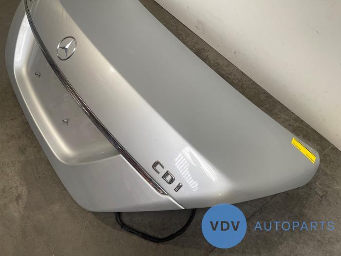 Tailgate Mercedes S-Klasse