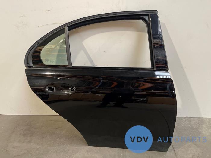 Tür 4-türig rechts hinten Mercedes C-Klasse