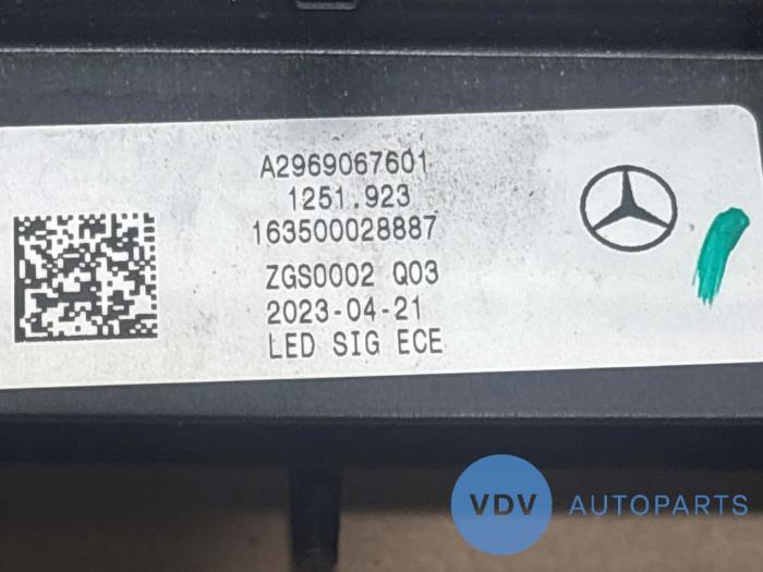 LED lamp Mercedes EQS