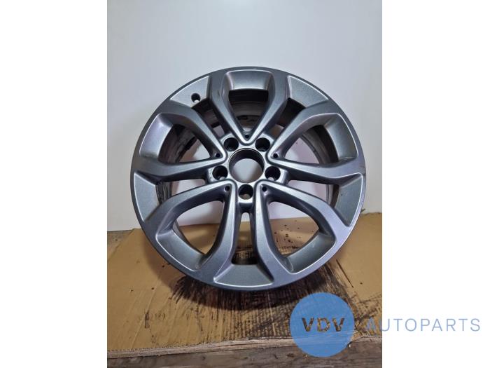 Obrecz Mercedes C-Klasse