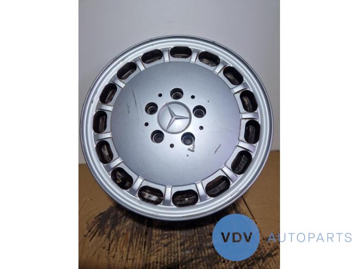 Velg Mercedes E-Klasse