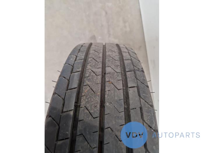 Felge + Reifen Mercedes Sprinter