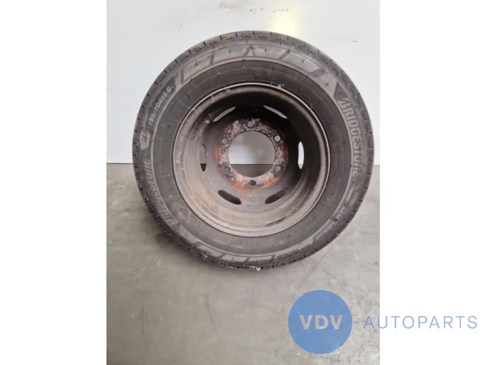 Jante + pneumatique Mercedes Sprinter
