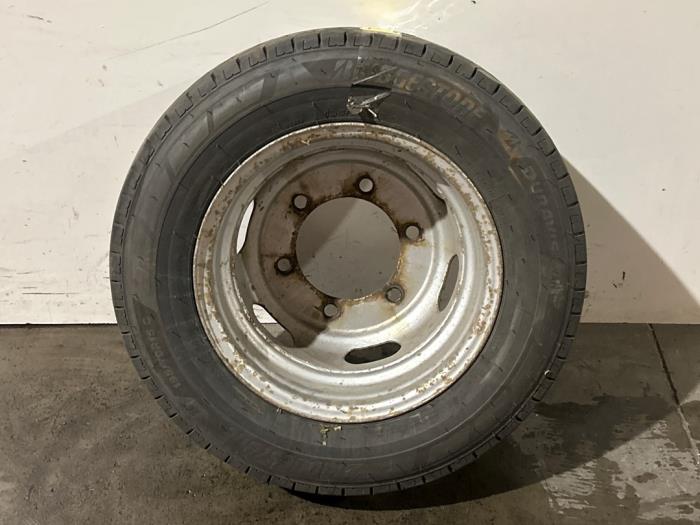 Velg + Band Mercedes Sprinter
