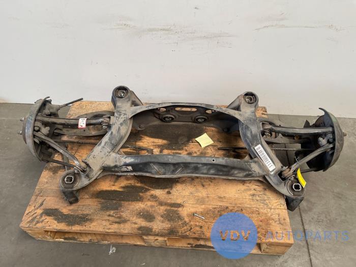 Rear wheel drive rear axle Mercedes C-Klasse