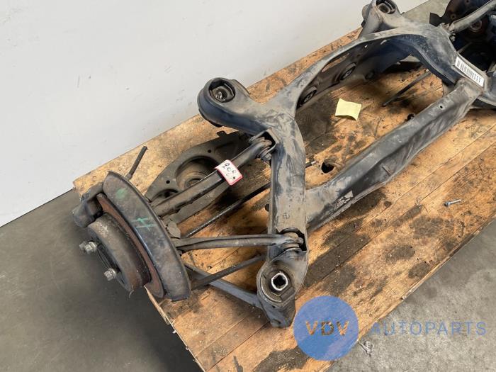 Os tylna napedu na tylne kola Mercedes C-Klasse