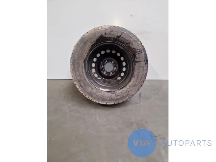 Jante + pneumatique Mercedes Sprinter