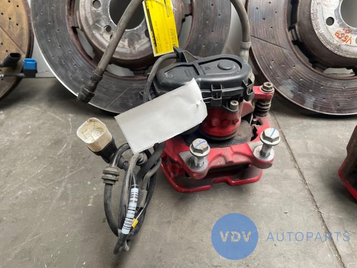 Zestaw zacisków hamulcowych Mercedes E-Klasse