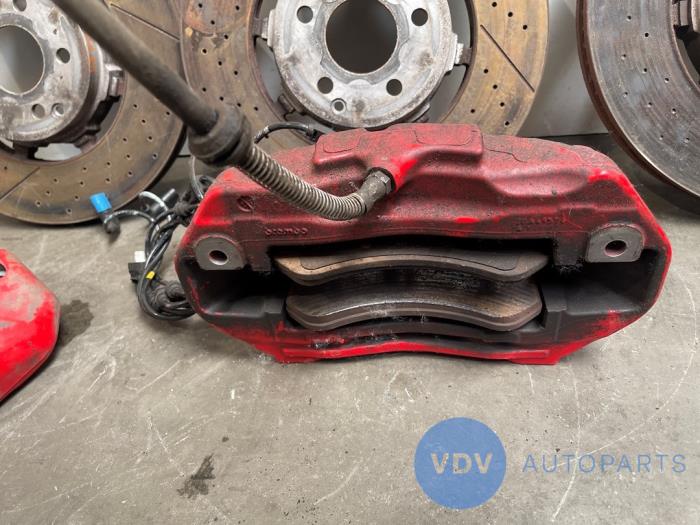 Zestaw zacisków hamulcowych Mercedes E-Klasse