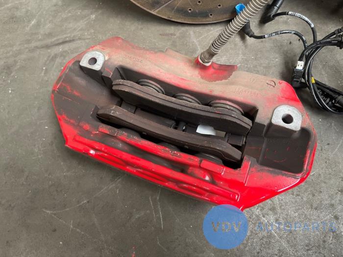 Zestaw zacisków hamulcowych Mercedes E-Klasse