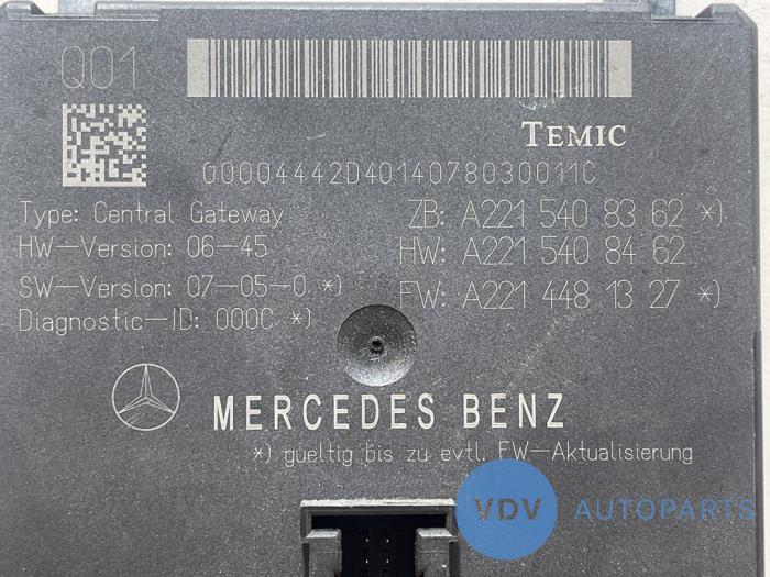 Módulo de cámara Mercedes S-Klasse