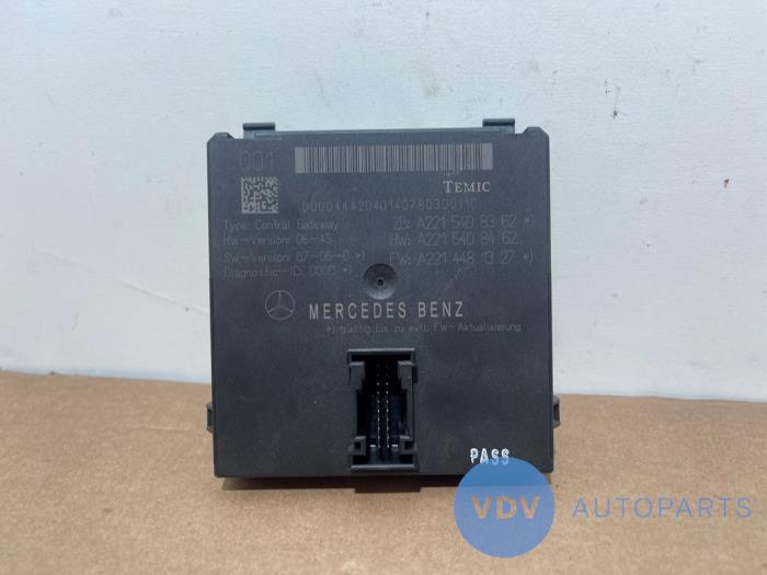 Módulo de cámara Mercedes S-Klasse