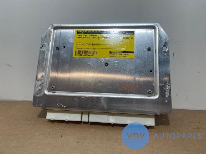 Module (divers) Mercedes S-Klasse