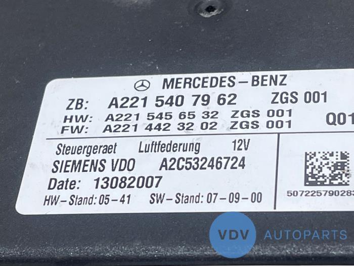 Module (divers) Mercedes S-Klasse