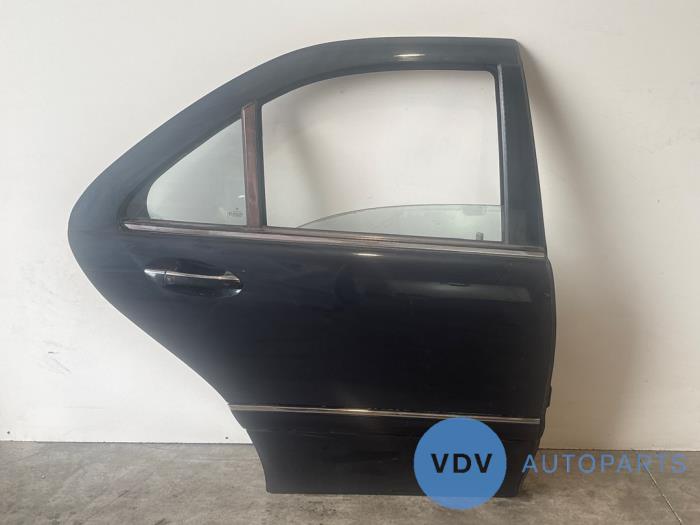 Tür 4-türig rechts hinten Mercedes S-Klasse