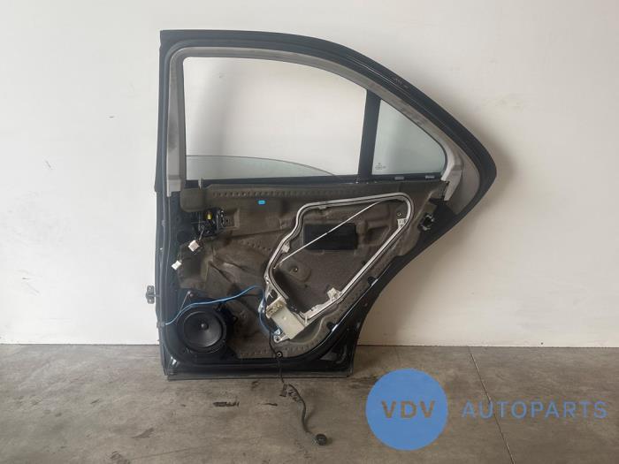 Tür 4-türig rechts hinten Mercedes S-Klasse