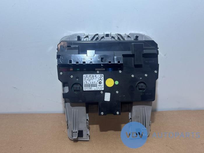 Oswietlenie wewnetrzne przód Mercedes S-Klasse