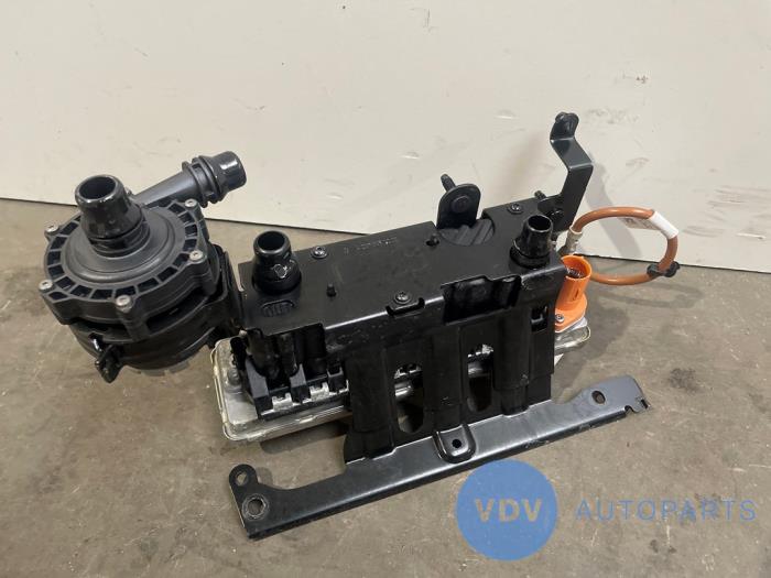 HV-koelvloeistofverwarming Mercedes EQS