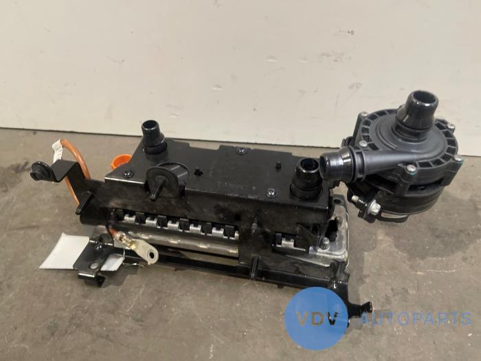 HV-koelvloeistofverwarming Mercedes EQS