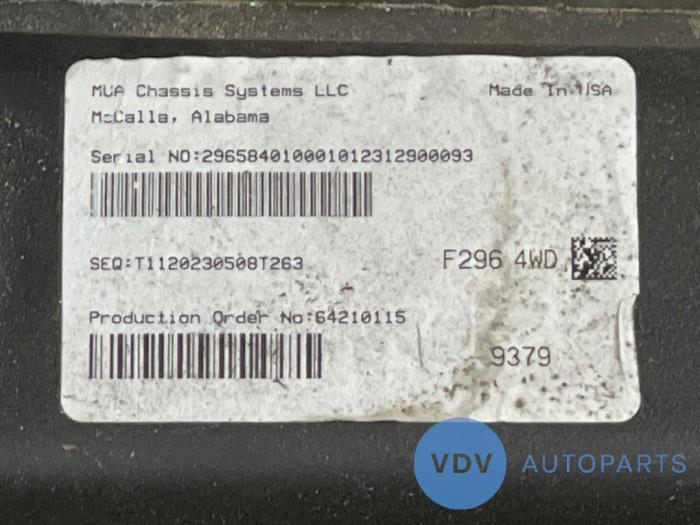 Rama pomocnicza Mercedes EQS