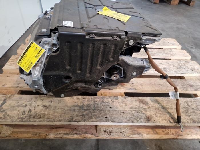 Elektromotor elektrische auto Mercedes EQS