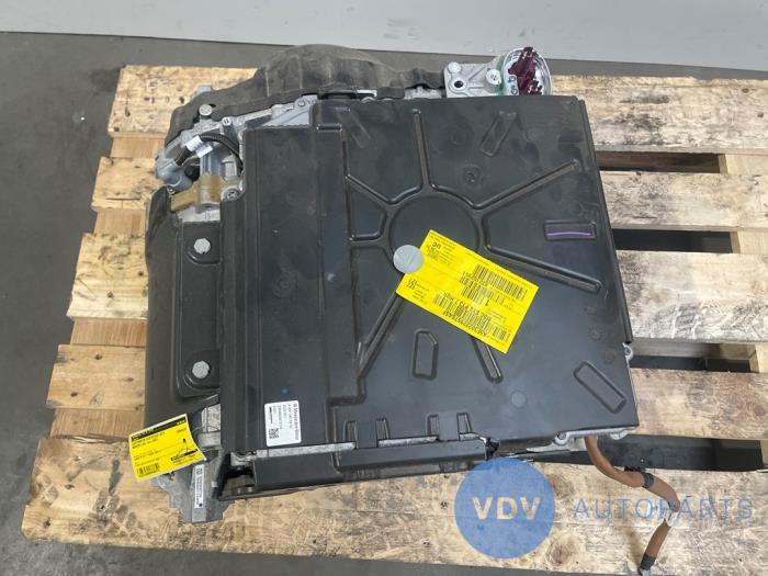 Elektromotor Elektro-Auto Mercedes EQS