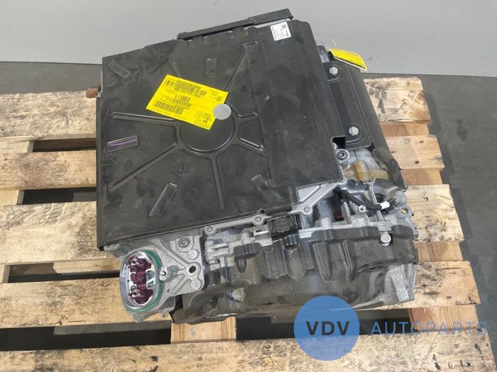 Elektromotor Elektro-Auto Mercedes EQS