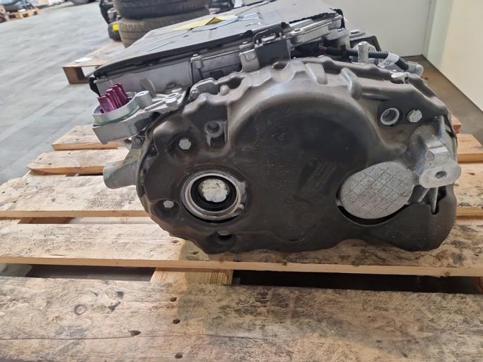 Elektromotor elektrische auto Mercedes EQS